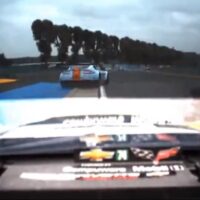 Allan Simonsen Crash - 24 Hours Of Le Mans ( ENDURANCE )