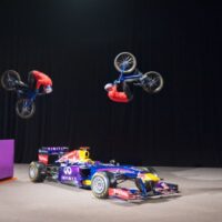 Danny MacAskill Imaginate Riding Film - Red Bull Racing (F1)