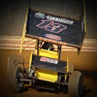 Jason Leffler Dirt Sprint Car