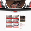2013 Travis Dickes Racing - Walters Web Design ( MLRA Dirt Late Model Series )