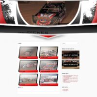 2013 Travis Dickes Racing - Walters Web Design ( MLRA Dirt Late Model Series )