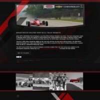 Brian Novak Racing SCCA Driver Website - Created by Walters Web Design