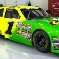 Days Of Thunder Cole Trickle City Chevrolet Driven By Kurt Busch At Daytona 2013 ( NASCAR Nationwide )