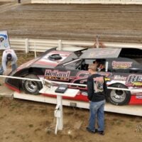 Travis Dickes Racing - Fast Track Photos ( MLRA Dirt Late Model Series )