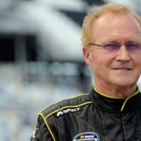Morgan Shepherd Oldest NASCAR Driver ( NASCAR Cup Series ) Portrait
