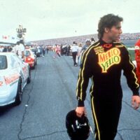 Tom Cruise As Cole Trickle In Days Of Thunder Movie ( NASCAR )