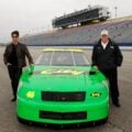 Tom Cruise Standing By Rick Hendrick ( NASCAR )