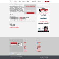 Racing News Network - Created by Walters Web Design