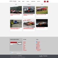 Racing News Network - Created by Walters Web Design