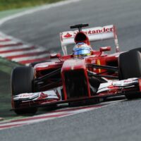 Fernando Alonso Drives LaFerrari Supercar ( CARS )