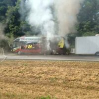 Jeff Gordon Fire On The Bus ( NASCAR CUP )