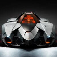 Lamborghini Egoista Photos ( CARS )