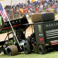 Shane Stewart Monster Energy Pit ( Dirt Sprint Car )
