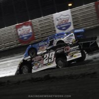 Darrell Lanigan Wins Knoxville Late Model Nationals - Knoxville Raceway ( Shane Walters Photography )