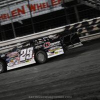 Darrell Lanigan Wins Knoxville Late Model Nationals - Knoxville Raceway ( Shane Walters Photography )