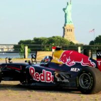 New Jersey Grand Prix ( F1 ) Statue Of Liberty