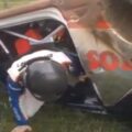 Robert Kubica Crash ( RALLY )