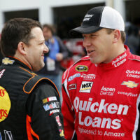 Tony Stewart and Ryan Newman ( NASCAR Cup Series )