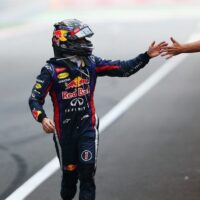2013 F1 Champion Sebastian Vettel ( Red Bull Racing )