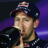 2013 F1 Champion Sebastian Vettel ( Red Bull Racing )