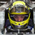 Nico Rosberg Helmet Stolen