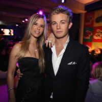 Nico Rosberg Wife Vivian Sibold ( F1 )