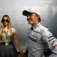 Nico Rosberg Wife Vivian Sibold ( F1 )