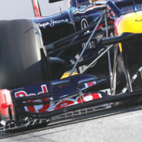 Red Bull Racing Floor - Tea Tray ( Formula 1 )