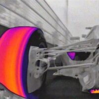 Red Bull Racing Floor - Tea Tray Thermal Imaging ( F1 )