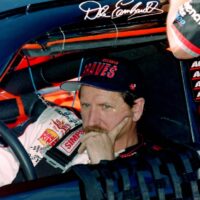 Dale Earnhardt Portrait ( Former NASCAR Driver )