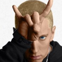 Eminem Blond Hair