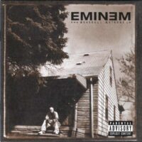 Eminem MMLP1 Cover Art