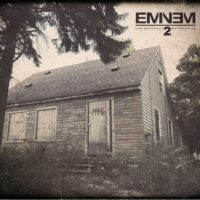 Eminem MMLP2 Cover Art (2013)