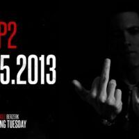 Eminem MMLP2 Promo Graphic