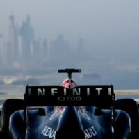 Red Bull Burj Al Arab Rooftop Burnout ( F1 )