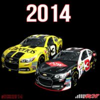 Austin Dillon 2014 Car Dale Earnhardt ( NASCAR Cup )