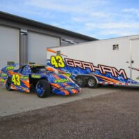 Sybesma Racing Graphics Car Wraps