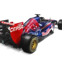 2014 Toro Rosso STR9 F1 Car Rear ( Formula One )