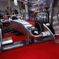 Autosport International Show Photos ( Formula E Car )