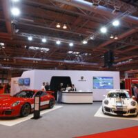 Autosport International Show Photos ( Porsche 911 GT3 Cup )