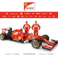 Ferrari F14 T Drivers F1 Car ( Formula One )