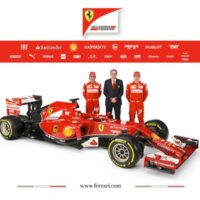 Ferrari F14 T F1 Car ( Formula One )