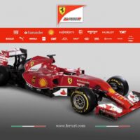 Ferrari F14 T Front F1 Car ( Formula One )