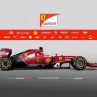 Ferrari F14 T Right Side F1 Car ( Formula One )