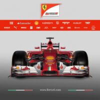Ferrari F14 T Nose F1 Car ( Formula One )