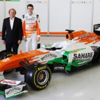 Force India 2013 F1 Car
