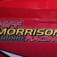 Jeff Morrison Racing Logo - Deaf Racing Driver