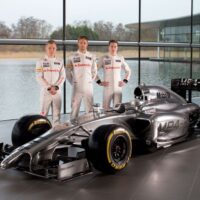 McLaren Mercedes MP4-29 Team