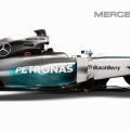 Mercedes F1 W05 Car ( Formula One )