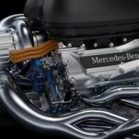 Mercedes F1 W05 Engine ( Formula One )